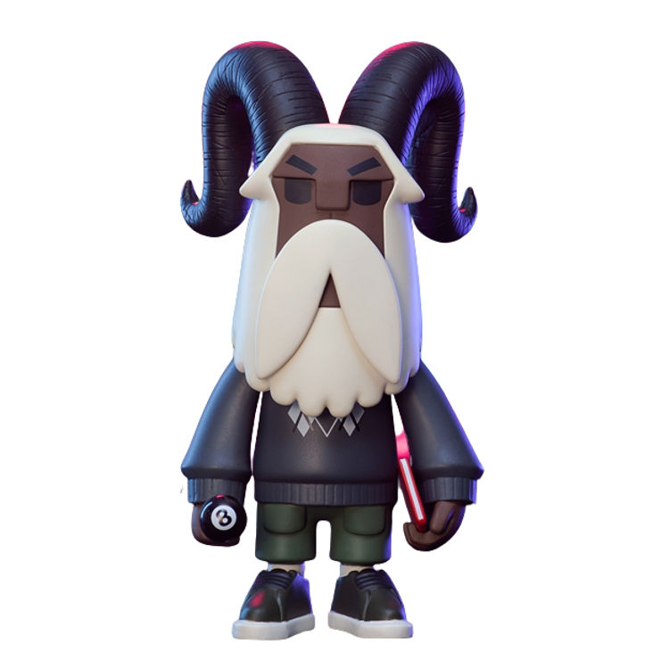 Tim Baby Horn by POP MART