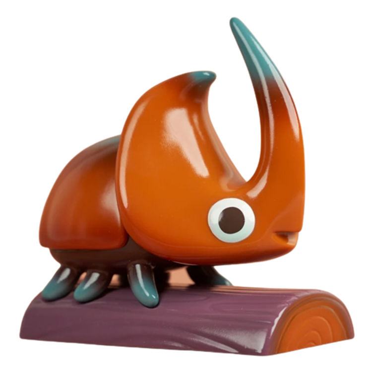 Rust Rhino Beetle by Christopher Lee