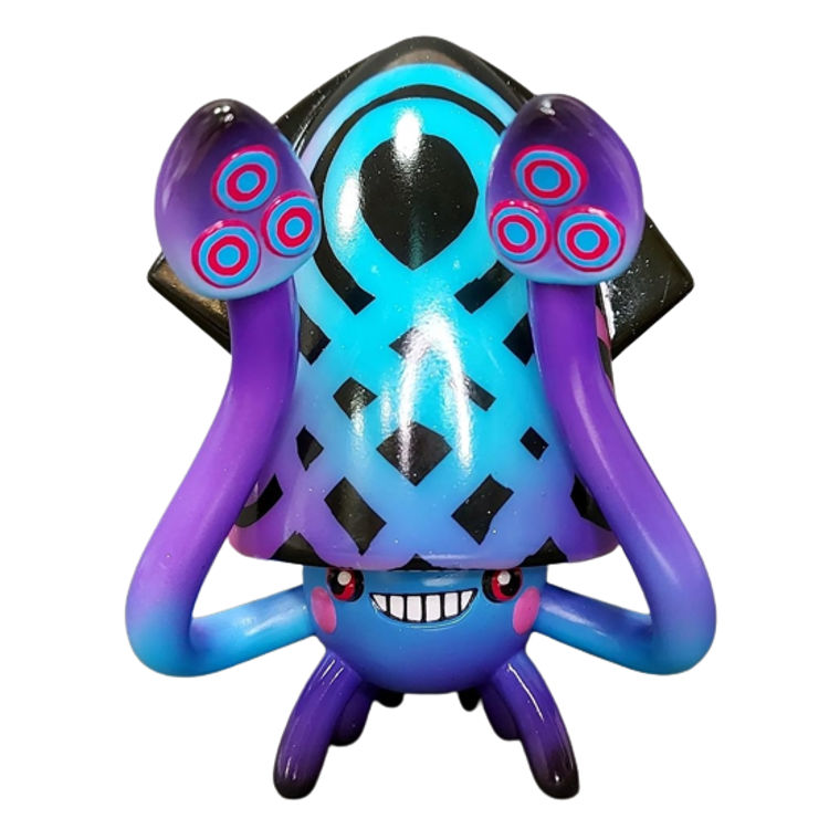 Knott Pattern Ball Ball Squid by 78JO (Sunny Tam)