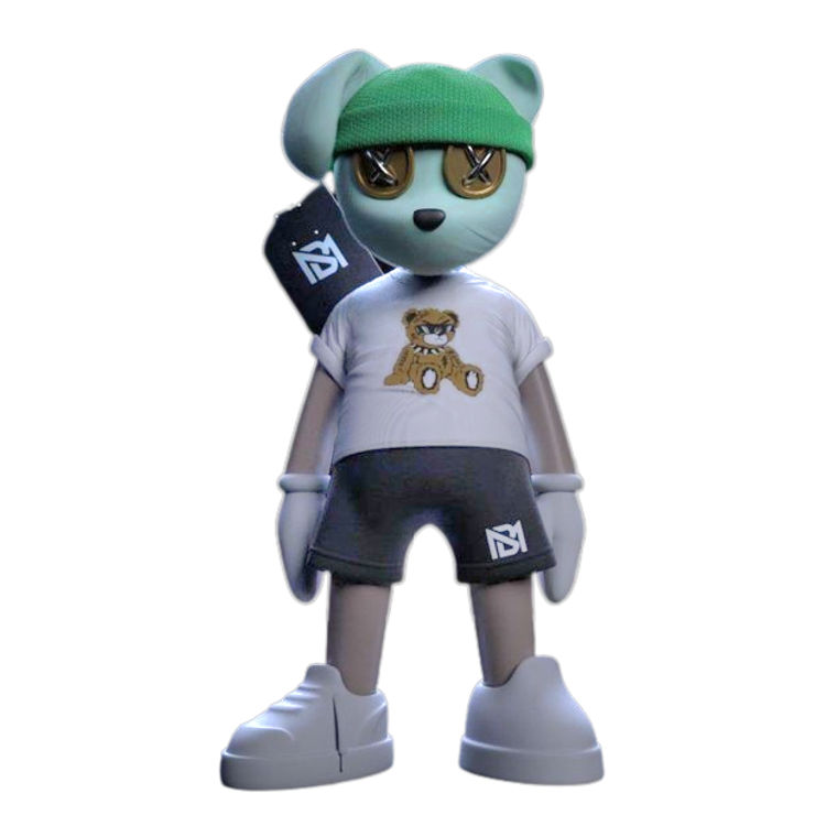 Skateboard Paisus by The Final Bosses