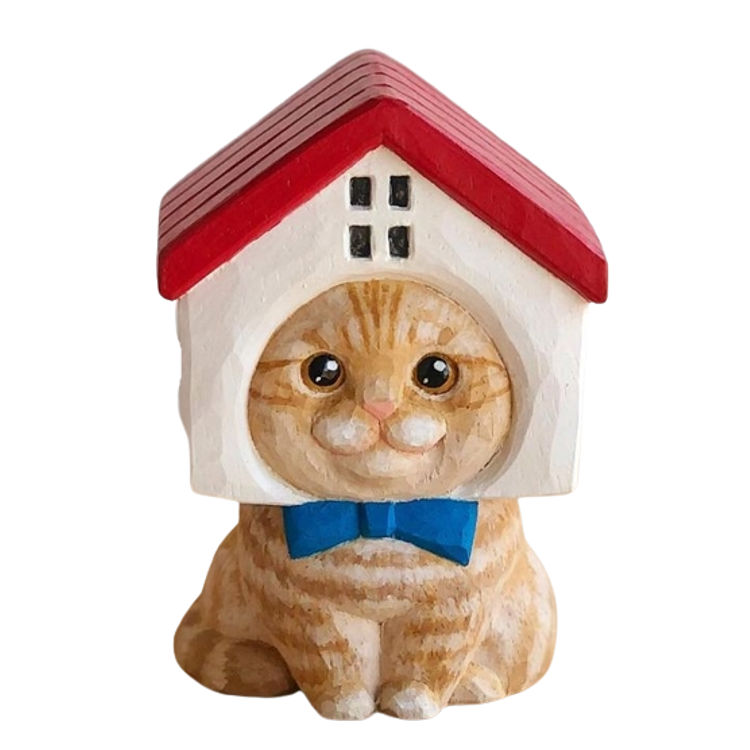 Ginger House Cat by Matsumaru Kanae (marumaru)