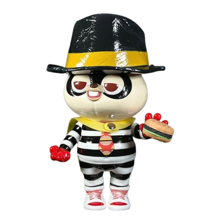 Usagi Burglar by Kaiju One
