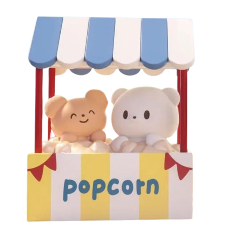 Popcorn Store by zZoton (Zhuoda Wang)