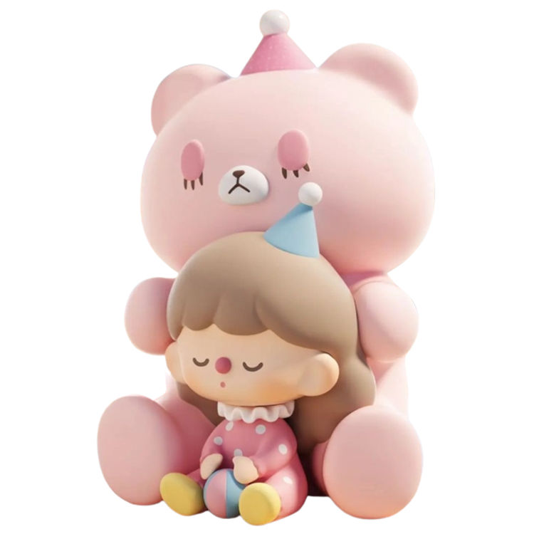 Big Hug (Secret Figure) by zZoton (Zhuoda Wang)