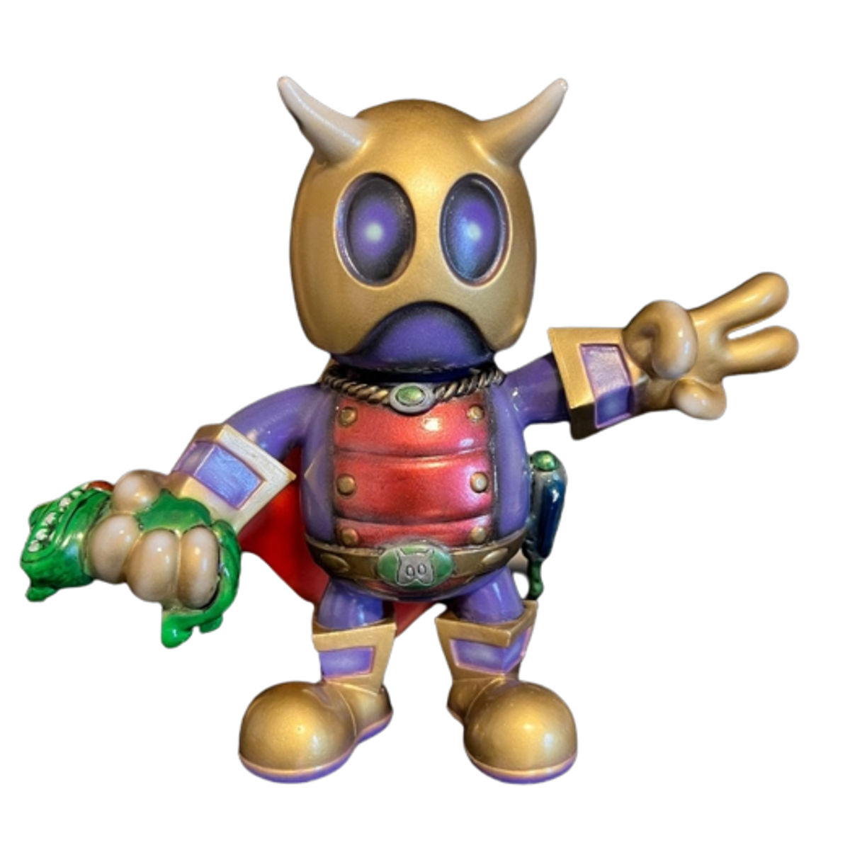 Purple Red Captain Bpop