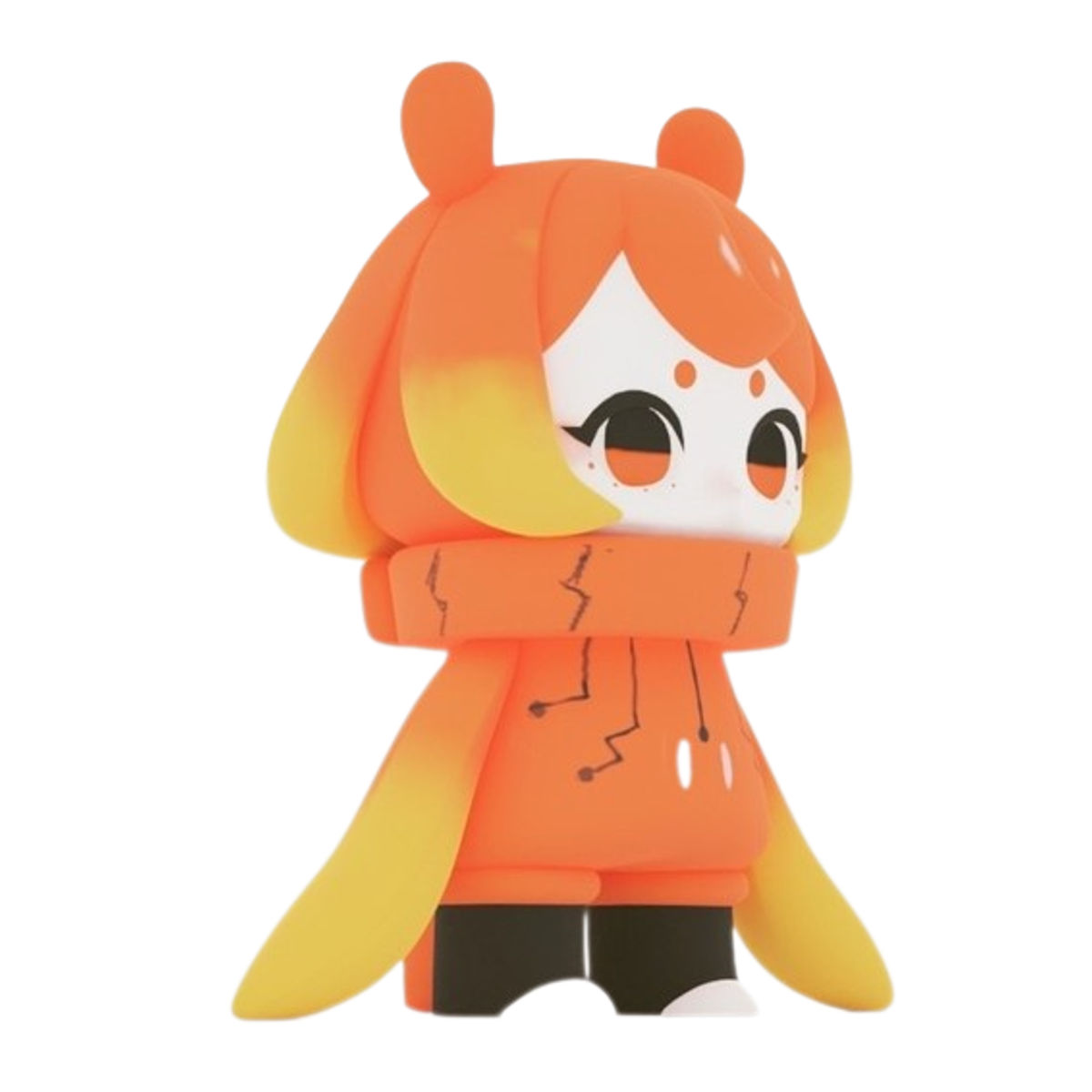 Orange Yellow Denshitako