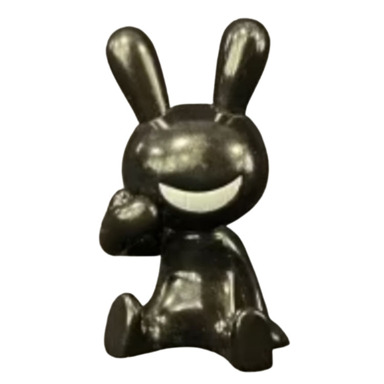 Black SO-TA Black Rabbit by Tadayuki Iwa (Black Rabbit)