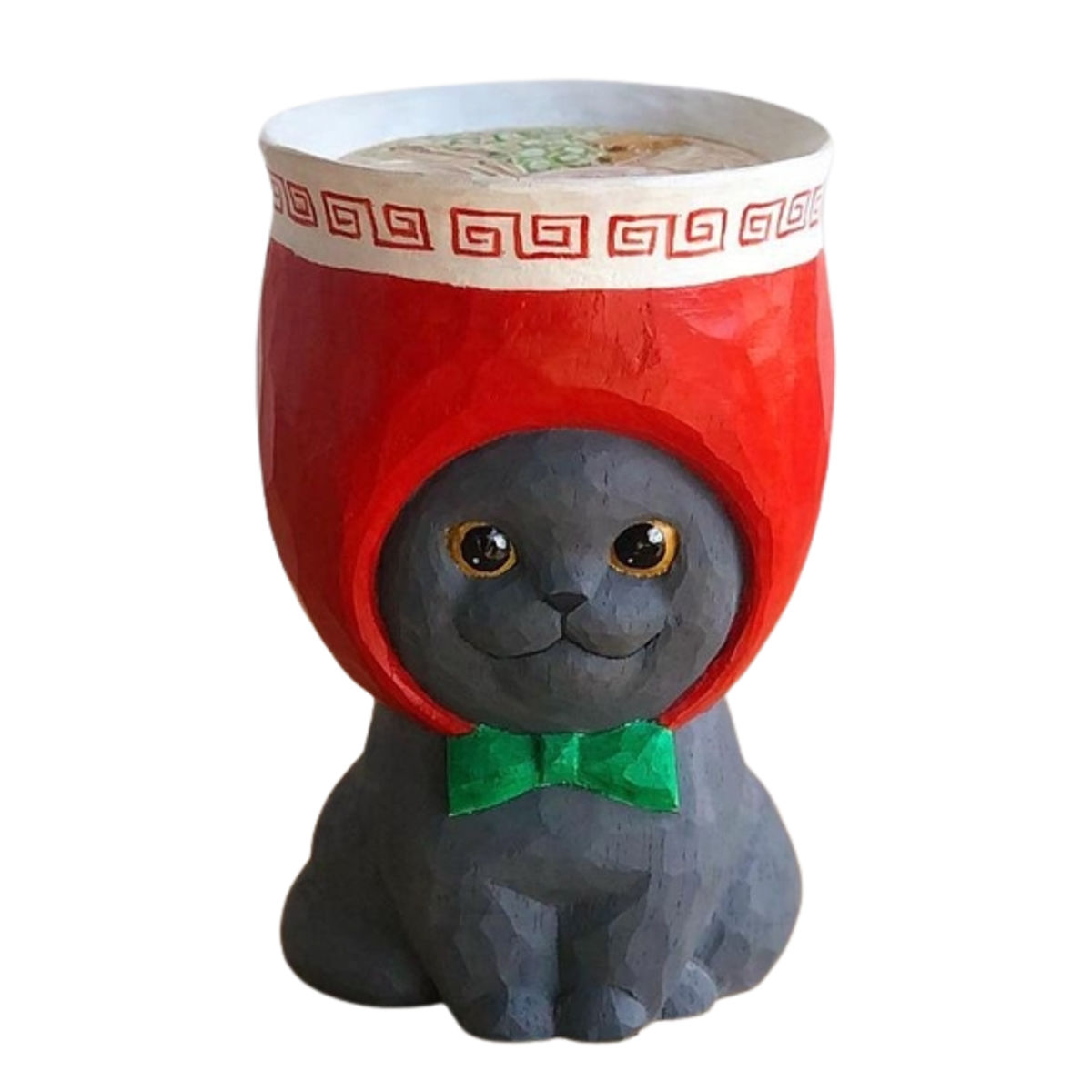 Tabby Ramen Cup Goemon Chatora