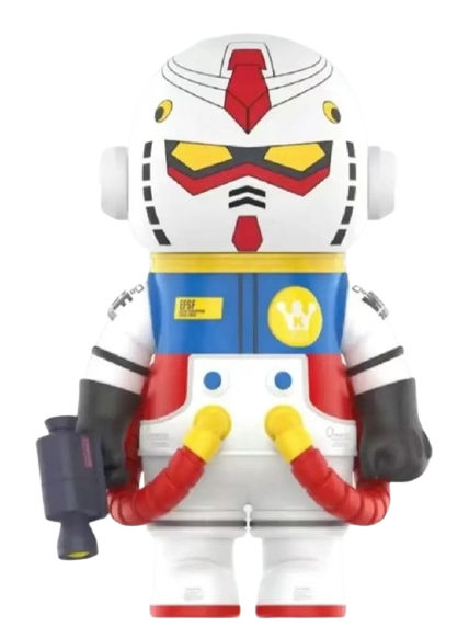 Gundam Molly RX-78-2 フィギュア POP MART MOLLY MEGA SPACE GUNDAM RX-78-2 1000