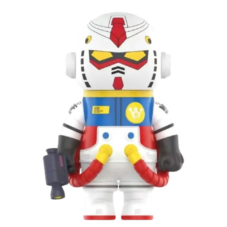 Mega Gundam RX 782 Space Molly by Kenny Wong