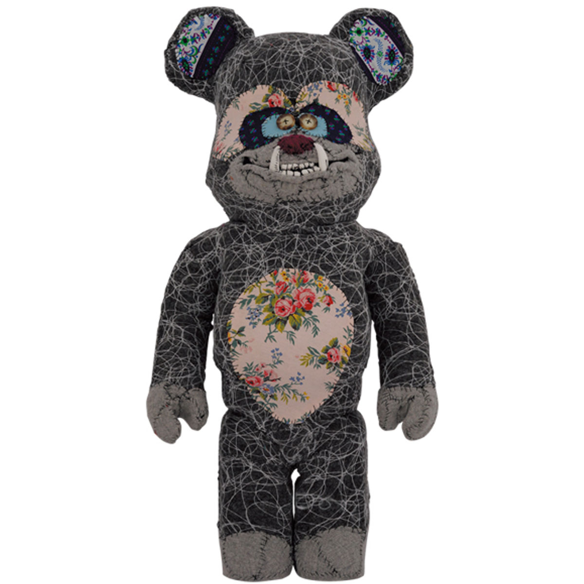 1000% Tangled Web : One of Kind Pattern Be@rbrick