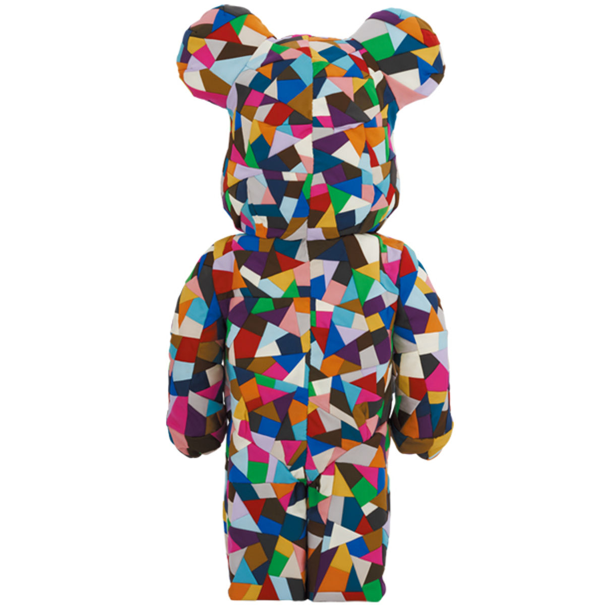 1000% Anrealage Patchwork Bearbrick