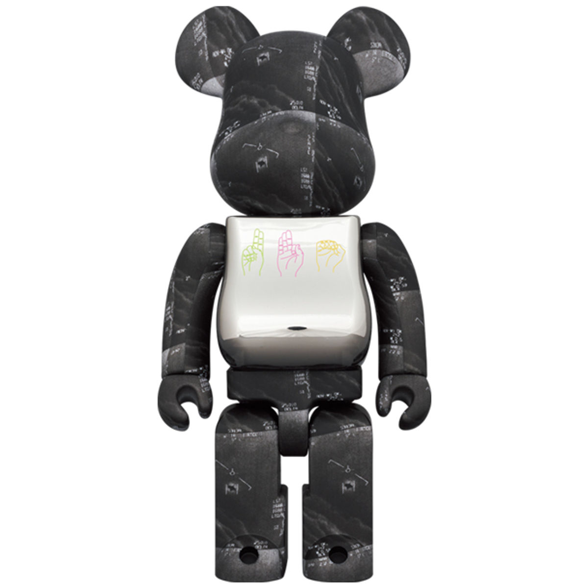 400% 3rd U.F.O. : Alan Smithee Film Bearbrick