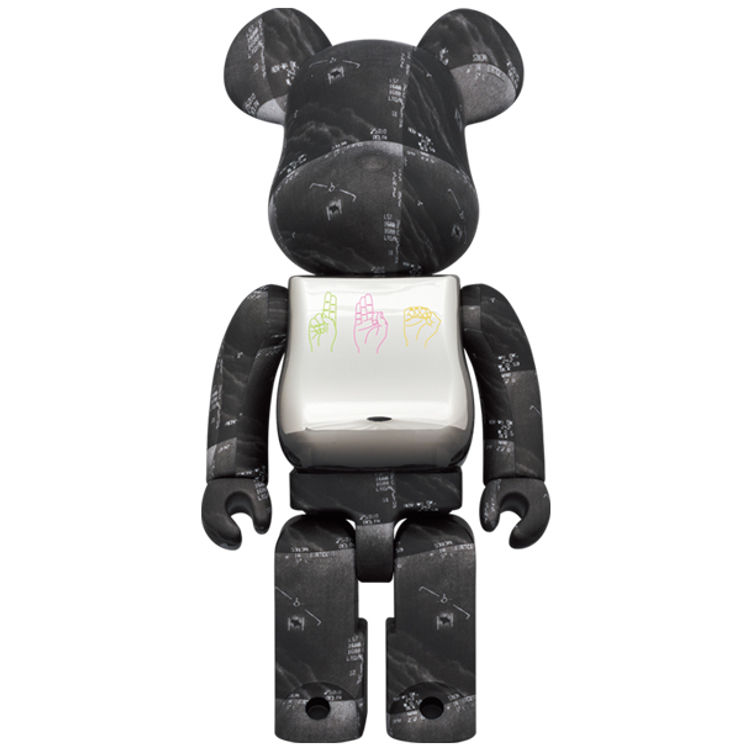 400% 3rd U.F.O. : Alan Smithee Film Bearbrick by Alan Smithee