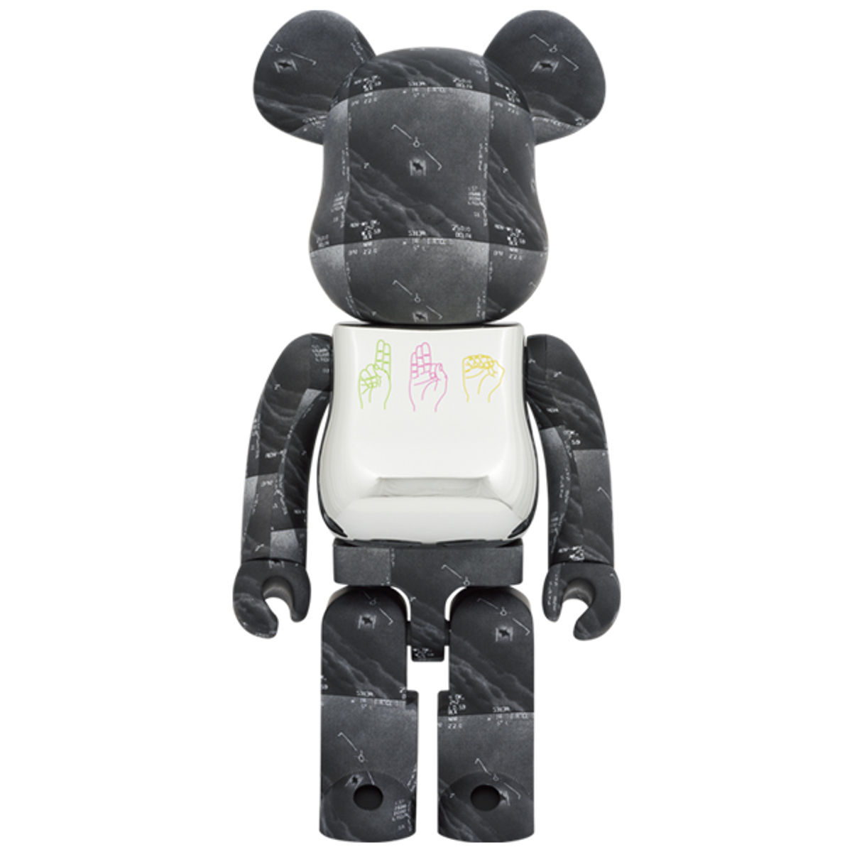 1000% 3rd U.F.O. : Alan Smithee Film Bearbrick