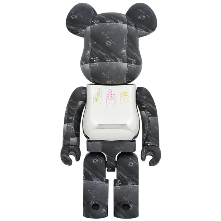 1000% 3rd U.F.O. : Alan Smithee Film Bearbrick by Alan Smithee