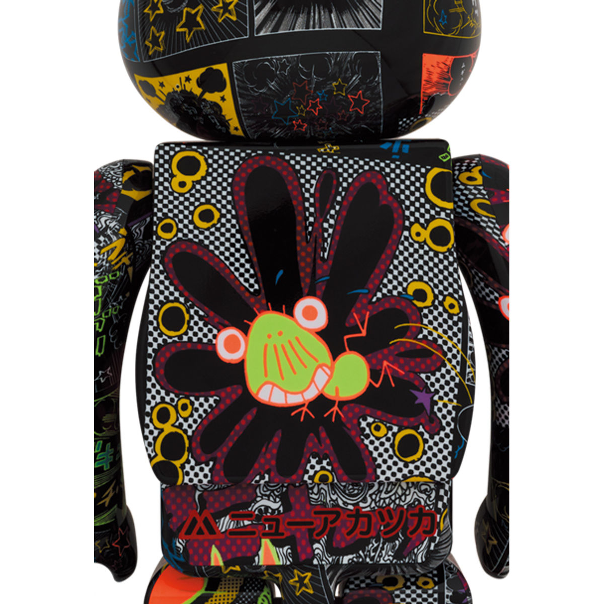 1000% Akatsuka Nyarome & Beshi Bearbrick