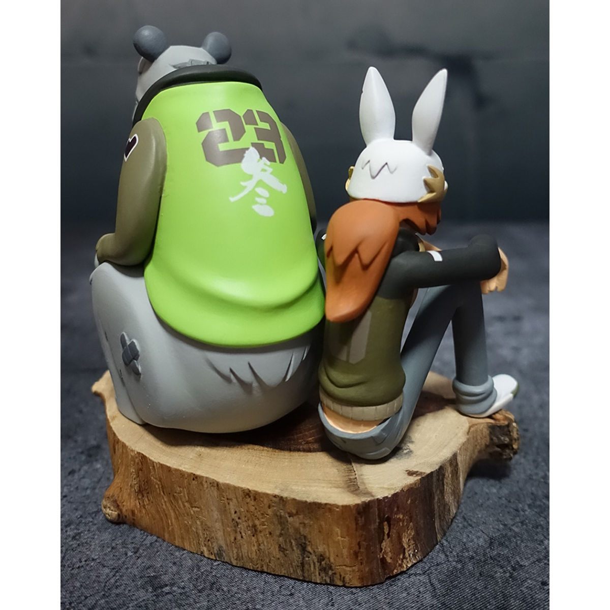 Foxy & Xin TTE '17 Green