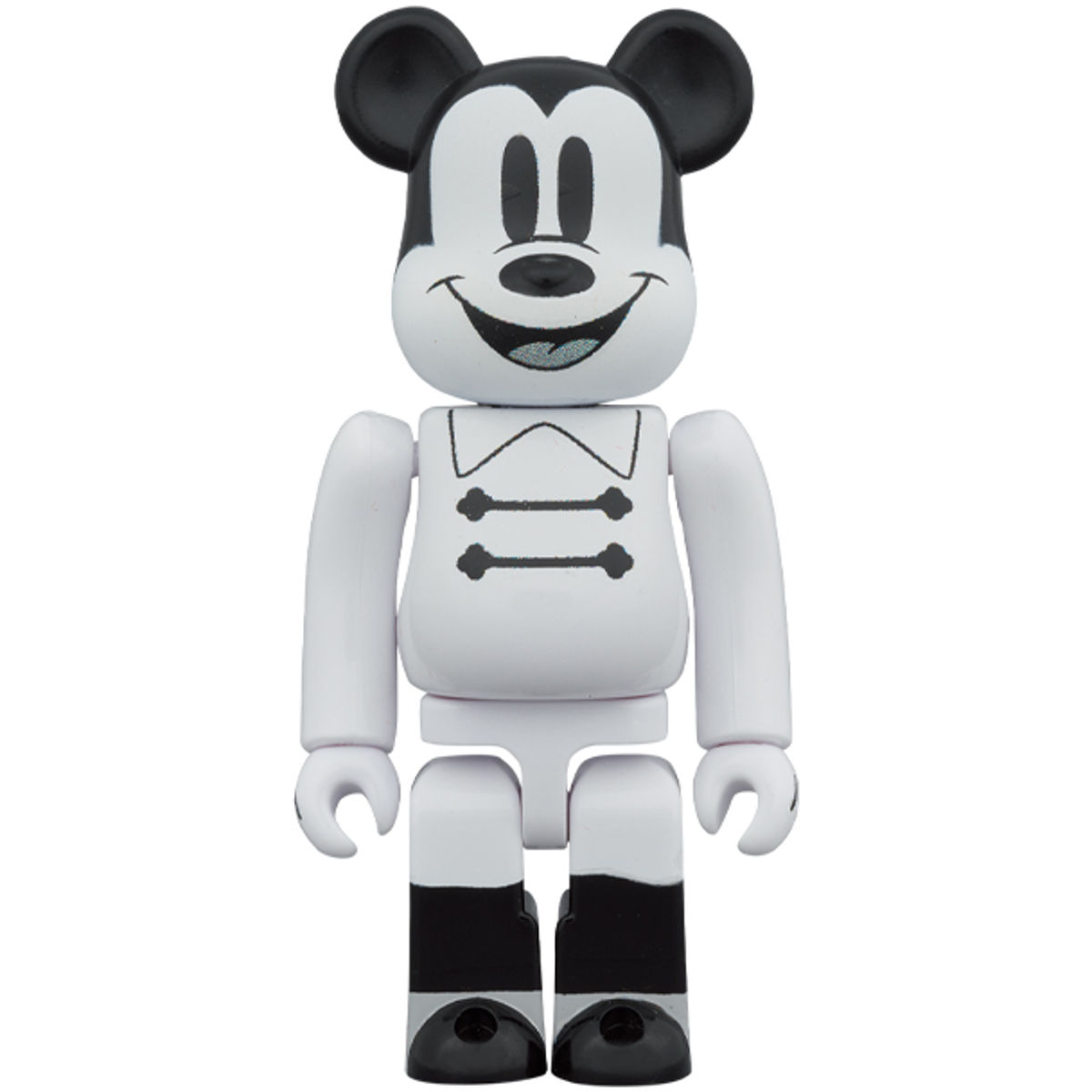 100% + 400% Nighttime Mickey Mouse Be@rbrick (Set)