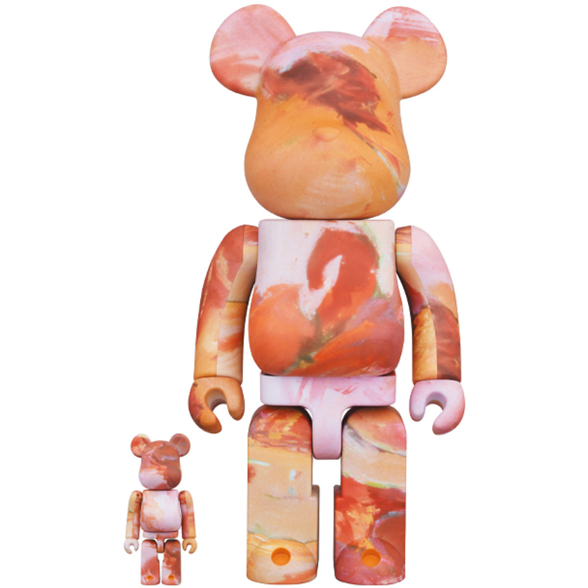 100% + 400% 2nd Collection Nujabes Be@rbrick (Set)