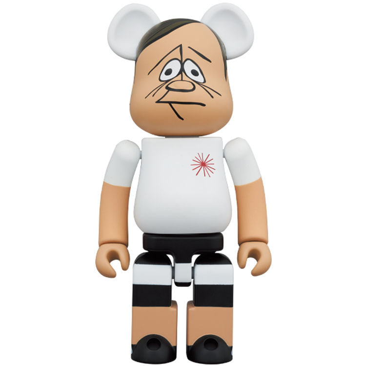 200% Super Alloy Yusuke Hanai Bearbrick by Yusuke Hanai
