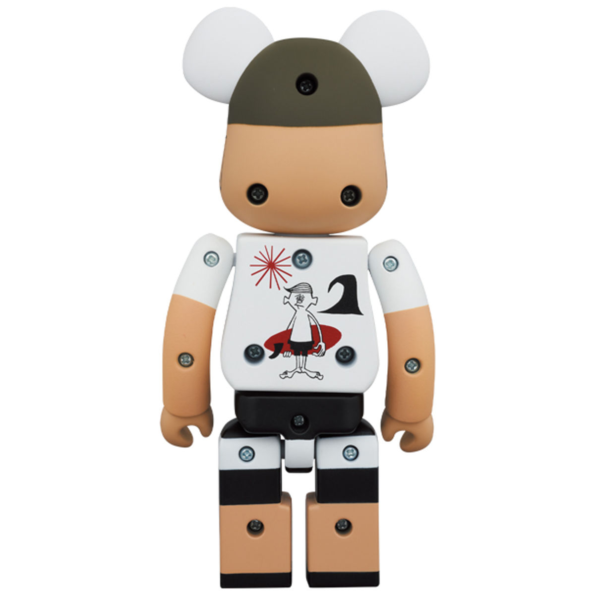 200% Super Alloy Yusuke Hanai Be@rbrick