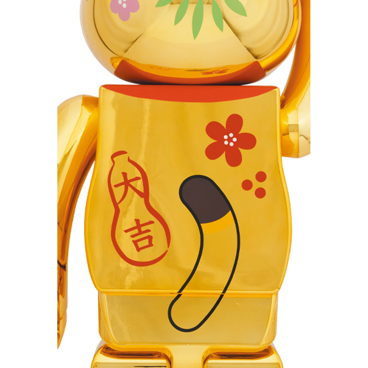 1000% Fuku Plated Peko-chan Maneki Neko Be@rbrick