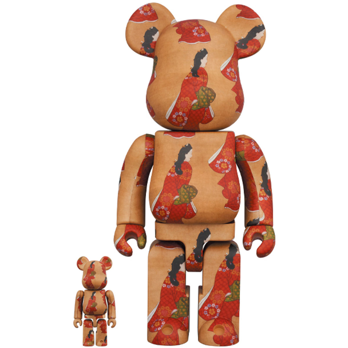 100% + 400% Beauty Looking Back Be@rbrick (Set)