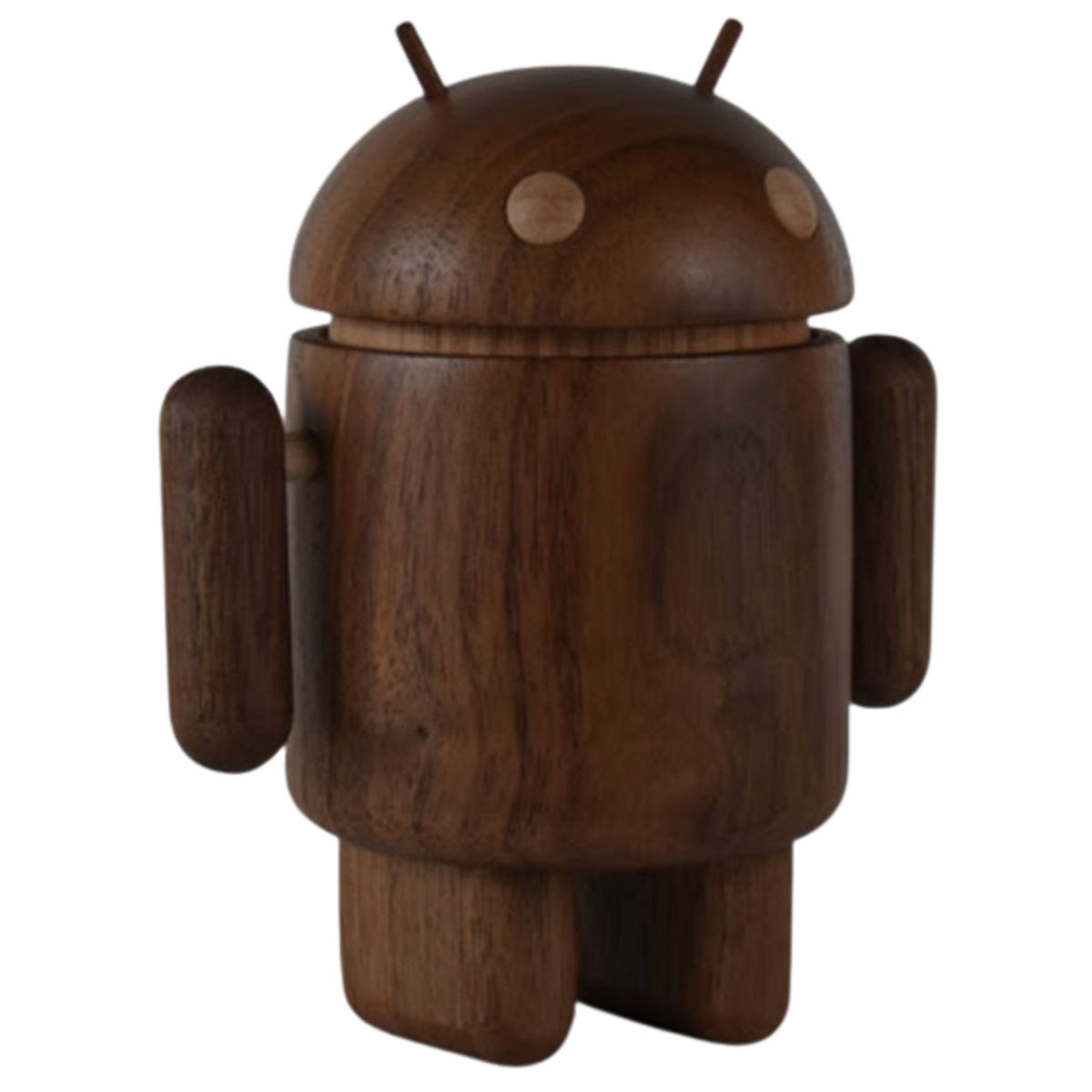 Wooden Android #1