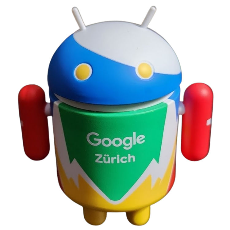 Google Zurich by Andrew Bell