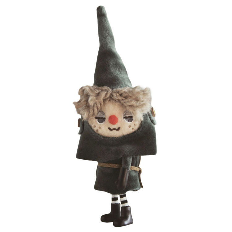 Letter Elf Junior Lime by Two Hands Studio