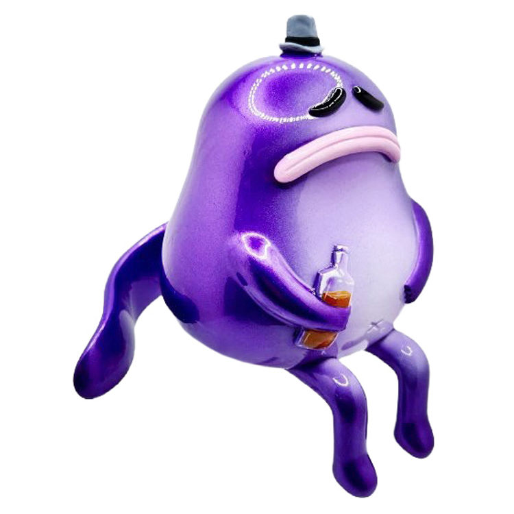 Sadlamander on the Edge by Sad Salesman