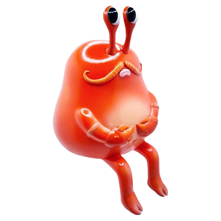 Hermit Crab on the Edge by Sad Salesman