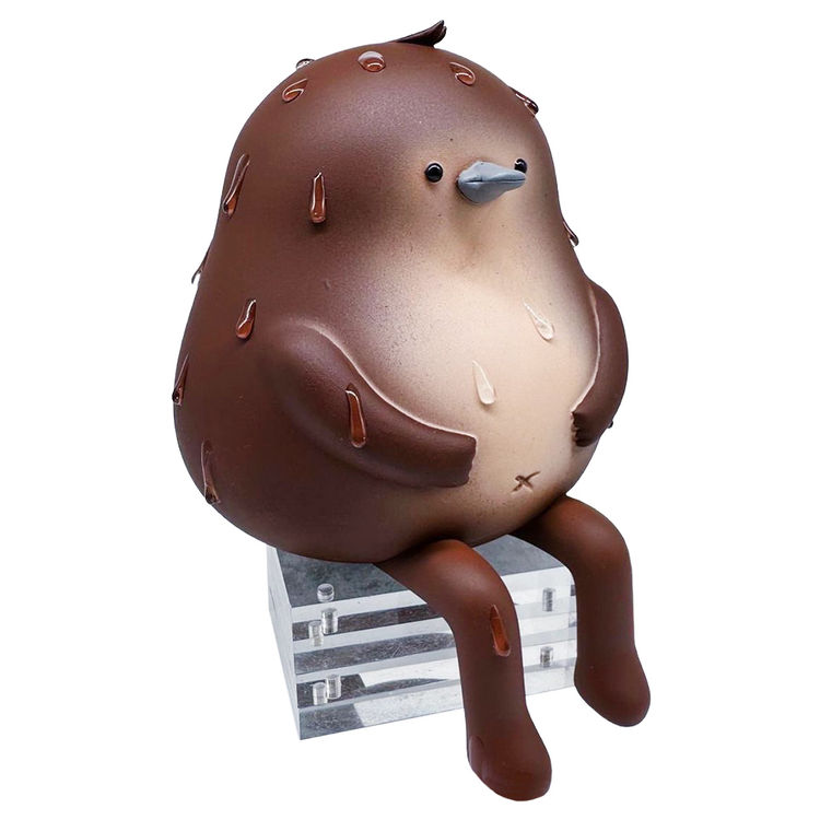Platypus on the Edge by Sad Salesman