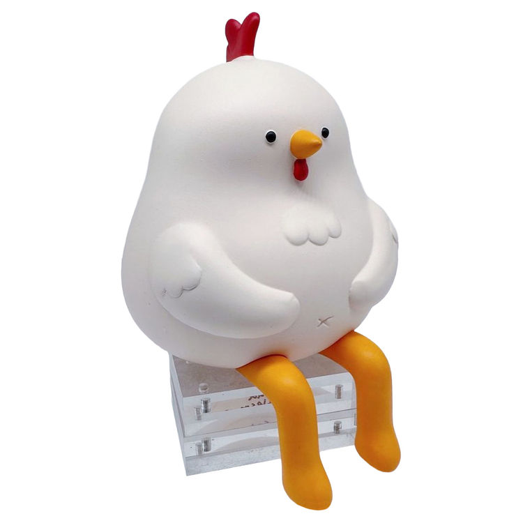 Chick on the Edge by Sad Salesman