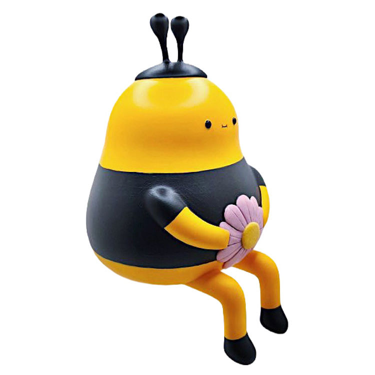 Bee on the Edge by Sad Salesman