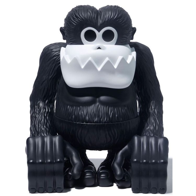 Black / White Goriru-Kun by X-Large