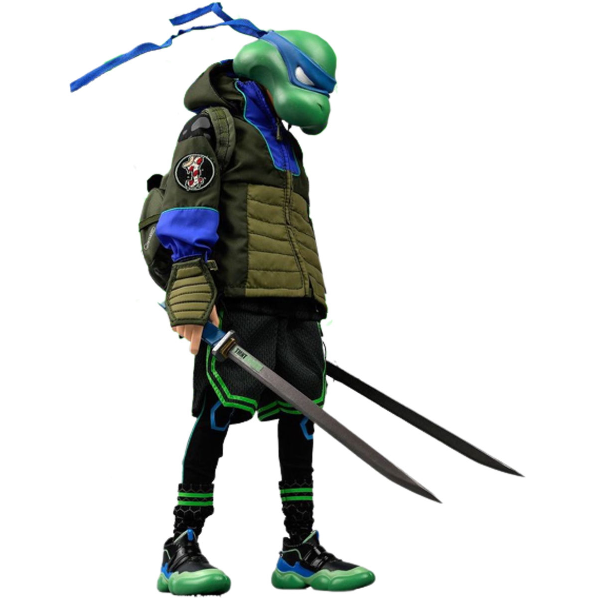 Leonardo Street Mask : TMNT