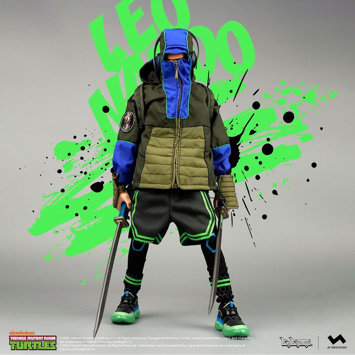 Leonardo Street Mask : TMNT