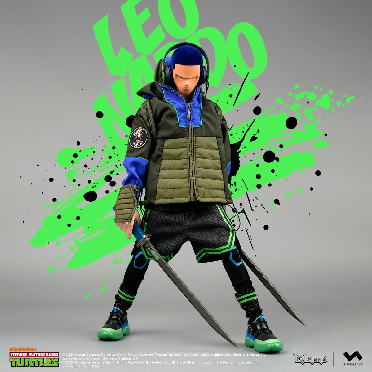 Leonardo Street Mask : TMNT