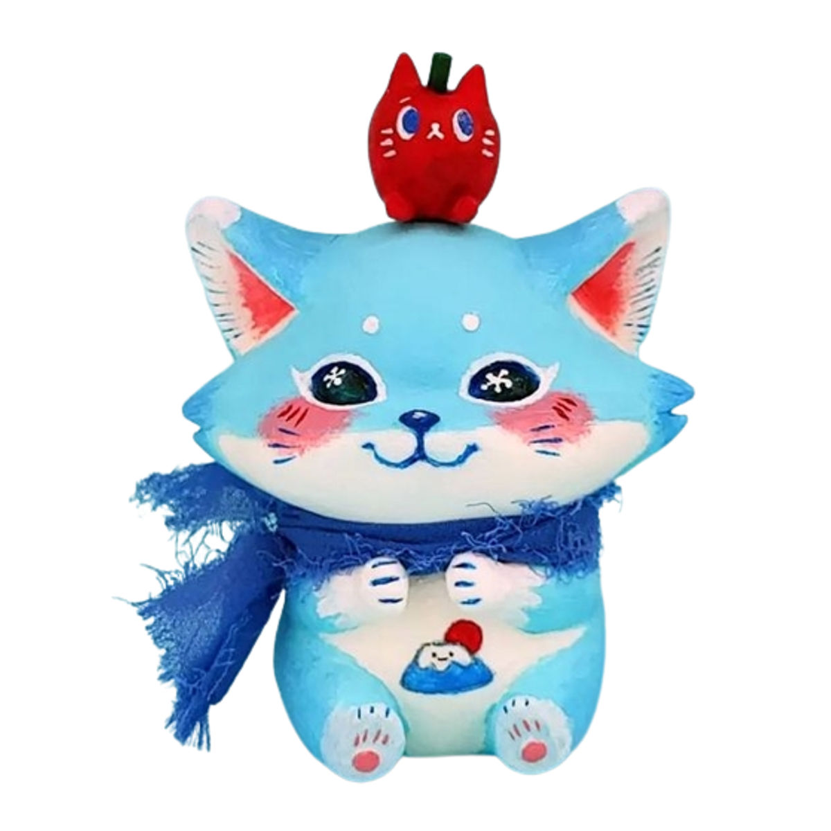 Blue Cat Travelling with Shehoney