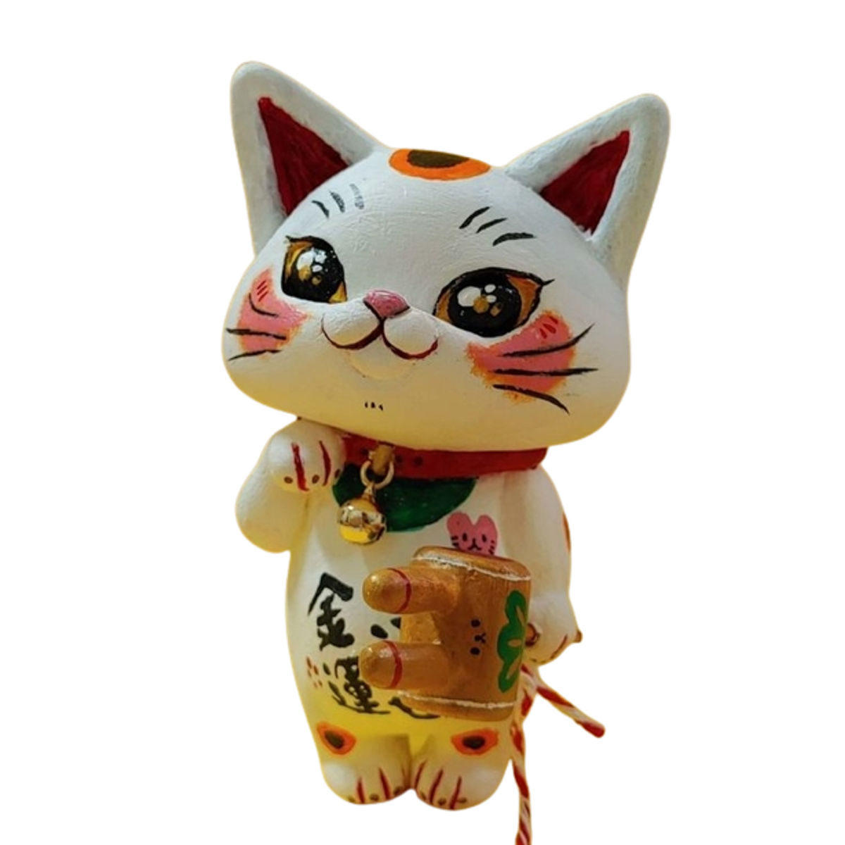 White New Years Fortune