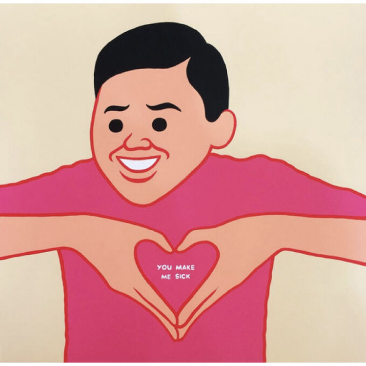You Make Me Sick by Joan Cornellà