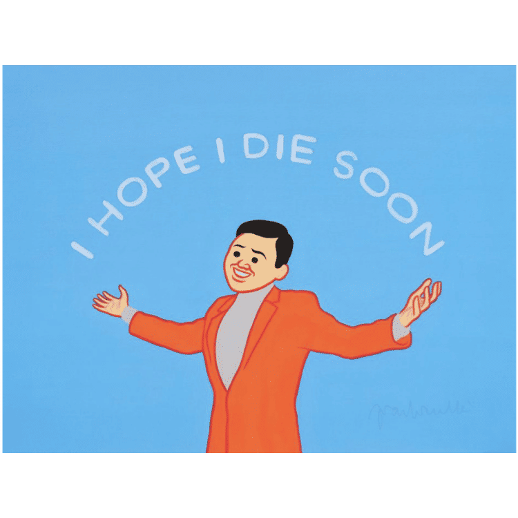 I Hope I Die Soon by Joan Cornellà