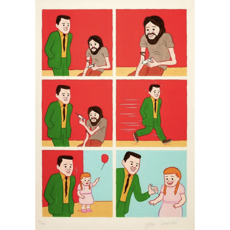 Mystique by Joan Cornellà