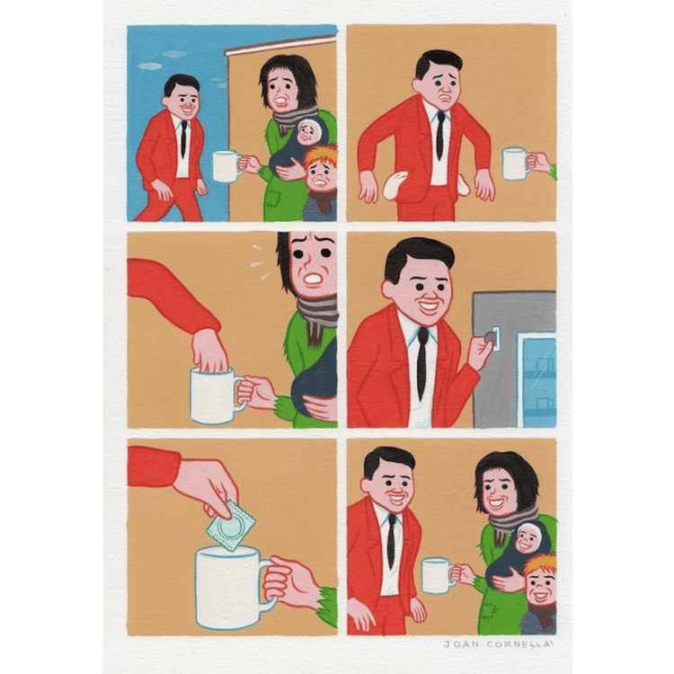 Krad by Joan Cornellà