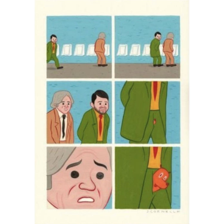 Hey Mate by Joan Cornellà