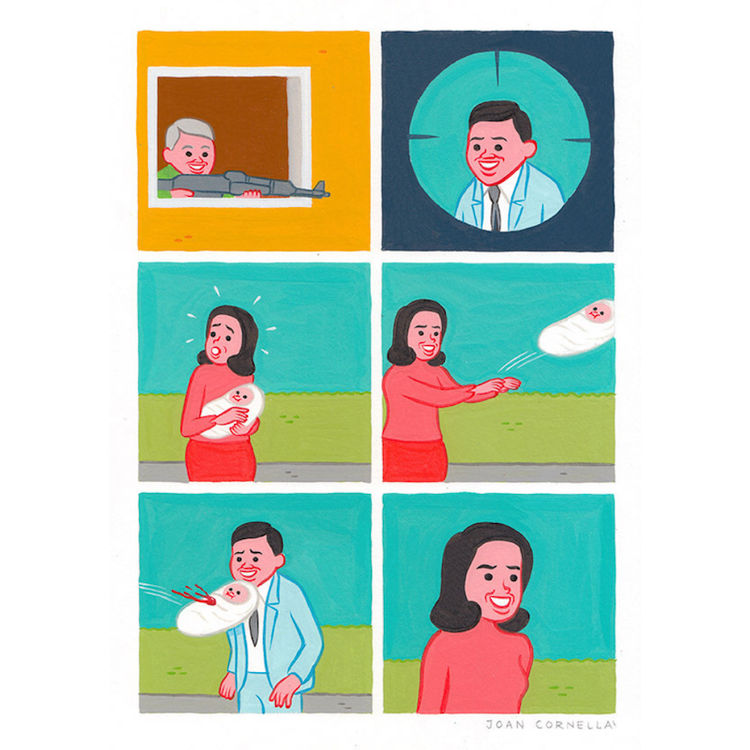 PSJUN by Joan Cornellà