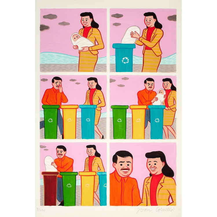 Civic Mindedness by Joan Cornellà