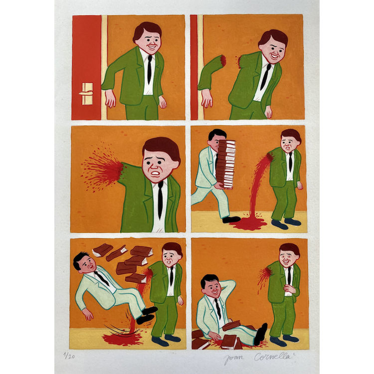 Gonzo by Joan Cornellà